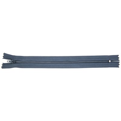 Zip spirálový nedělitelný 3mm/20cm Varianta: šedý – Hledejceny.cz
