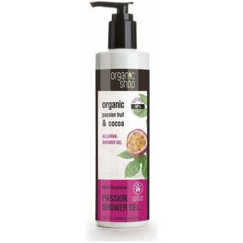 Organic Shop sprchový gel s mučenkou Smyslná noc 280 ml