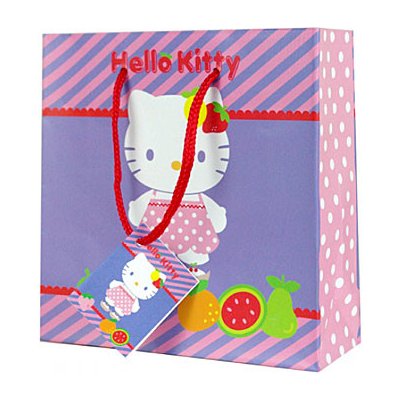 DIOMERCADO Dárková taštička na CD/DVD Hello Kitty fruity