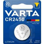 Varta CR2450 1ks 6450101401 – Zboží Živě