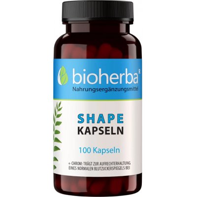 Bioherba Tvarování postavy 100 kapslí – Hledejceny.cz