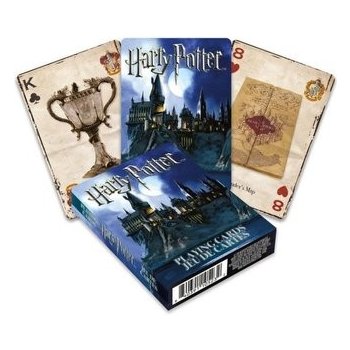 CurePink Hrací karty Harry Potter: Wizarding World 54 karet