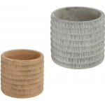 SUPER CENA OBAL CEMENT VRÚBKY 14,5X14,5X12,8CM – Hledejceny.cz
