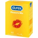 Kondom Durex Pleasure MIX 40 ks