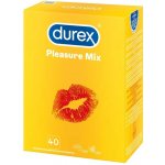 Durex Pleasure MIX 40 ks – Zboží Dáma