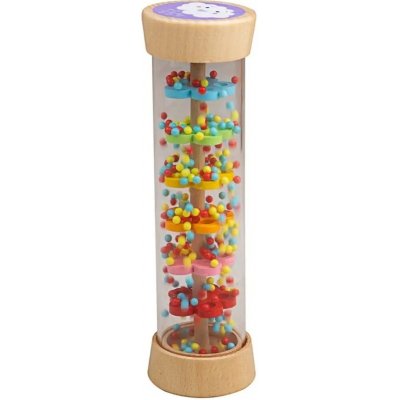 Bigjigs Chrastítko Toys Zaklínač deště 19 cm