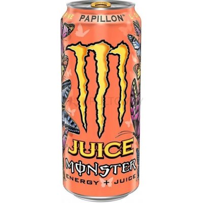 Monster Juiced Energy Drink Monarch 500 ml – Sleviste.cz