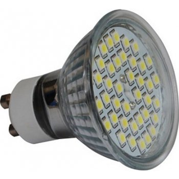 Greenlux LED žárovka 4W 400lm GU10 38 SMD R50 Teplá bílá