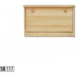 Drewmax SB117 - Dřevěný botník 72 x 29 x 45 cm – Zboží Dáma