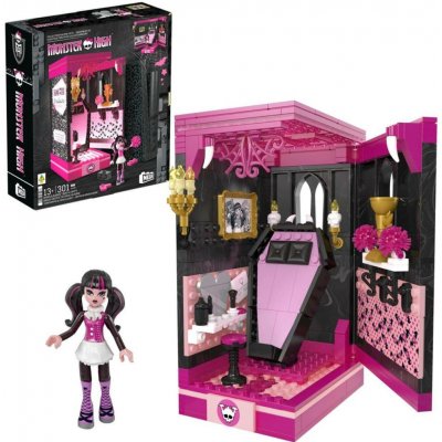 MEGA BLOKS Mega Monster High Draculaura a krypta 301 ks – Zbozi.Blesk.cz