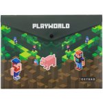 KARTON P+P Psaníčko s drukem A4 s tiskem Playworld 8-96225 – Zboží Živě