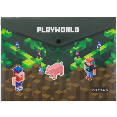 KARTON P+P Psaníčko s drukem A4 s tiskem Playworld 8-96225 – Zboží Živě