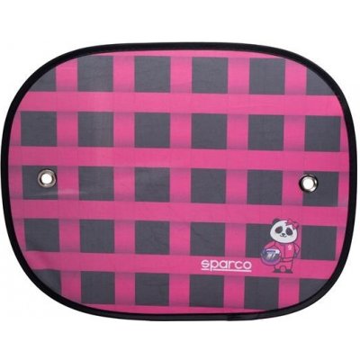 SPARCO Clony sluneční na boční okno červené 44x36 cm 2 ks – Sleviste.cz