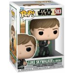 Funko Pop! Star Wars The Book of Boba Fett Luke Skywalker and Grogu Star Wars 583 – Zboží Dáma