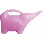 Esschert Design ELEPHANTooo Slon 1,6L růžová – Hledejceny.cz