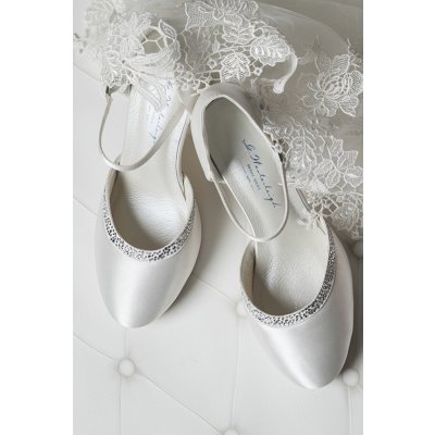 EvaMária | Svatební boty Gabriele – Sleviste.cz