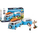 Cobi 24653 Volkswagen Camper Van, 1:35, 322 k, 1 f – Zboží Dáma