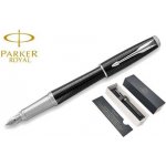 Parker 1502/4131613 Royal Urban Premium Ebony Lacquer CT plniace pero – Zbozi.Blesk.cz