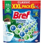 Bref Power Aktiv Pine tuhý WC blok 6 x 50 g – Sleviste.cz