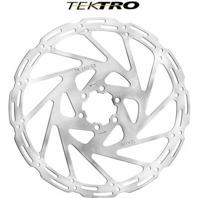 Tektro Kotouč brzdový TK-TR160-53 160 mm – Zboží Dáma