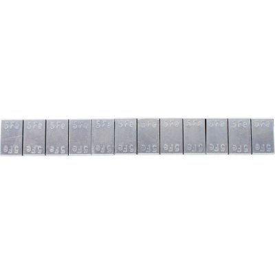 Samolepící závaží 12x5g, pásek 60g, Zn - 1 ks | Zboží Auto