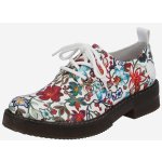 Rieker vzorované polobotky bílé – Hledejceny.cz