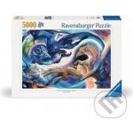 Ravensburger Dragon Day And Night 5000 dílků – Zboží Dáma