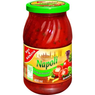 G&G Neapolská omáčka na těstoviny s bylinkami 400 ml