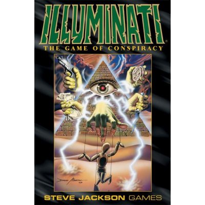 Steve Jackson Games Deluxe Illuminati – Hledejceny.cz