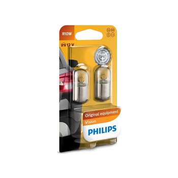 Philips 12814B2 R10W BA15s 12V 10W