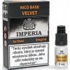 Báze pro míchání e-liquidu Boudoir Samadhi s.r.o. IMPERIA Nikotinová báze Velvet 20/80 3mg 5x10ml