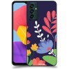 Pouzdro a kryt na mobilní telefon Samsung Pouzdro ACOVER Samsung Galaxy M13 M135F s motivem Colorful Flowers