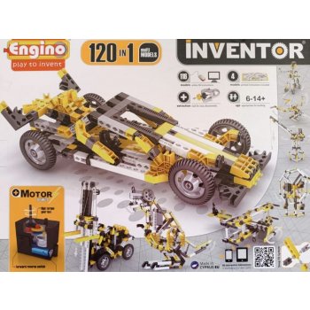 Engino 12030 Inventor 120 Models Motorized Set