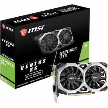 MSI GeForce GTX 1650 VENTUS XS 4G OCV1