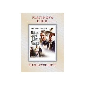 Muž, který zastřelil Libertyho Valance DVD