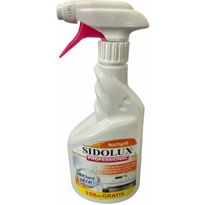 Sidolux professional aktivní pěna na kuchyně 500 ml – HobbyKompas.cz