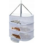 Trójpoziomowa Suszarka do Ziół Ryb Skládací Organizér Tři Tácy Závěsný – Zboží Dáma