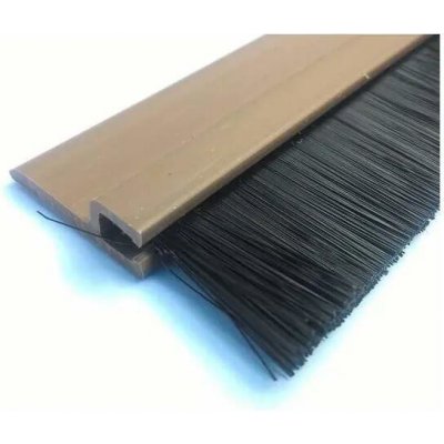 Kartáč STRIBO PLAST (102,5 cm hnědá samolepící) 73305-0 | Zboží Auto