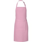 Link Kitchen Wear Unisex grilovací zástěra X987 Pink Pantone 1895 85x72cm – Sleviste.cz