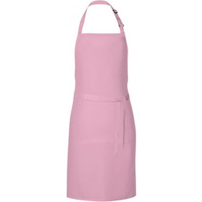 Link Kitchen Wear Unisex grilovací zástěra X987 Pink Pantone 1895 85x72cm – Sleviste.cz