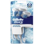 Gillette Blue3 Cool 3 ks – Zboží Dáma