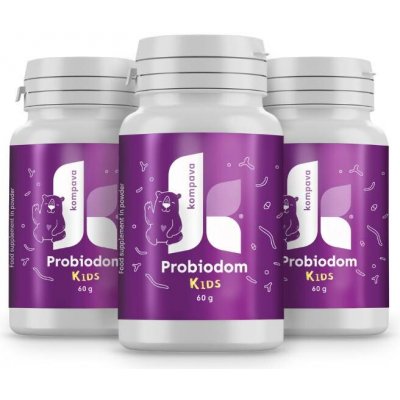 Kompava 3-balení Probiodom KIDS 60 g – Hledejceny.cz