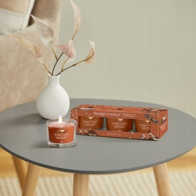 Yankee Candle Cinnamon Stick 3 x 37 g – Zboží Mobilmania