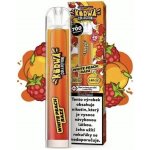 Kurwa Collection White Peach Razz 20 mg 700 potáhnutí – Zboží Dáma