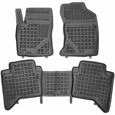 Koberce gumové Rezaw Plast Toyota Hilux 2015 | Zboží Auto