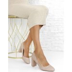 Ctogo Gogo Dámské lodičky na hrubším podpatku SE233 3CHAM – Zboží Dáma