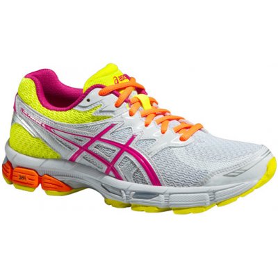 Asics Gel Phoenix 6 white/hot pink/flash yellow