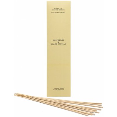 Cereria Mollá Vonné tyčinky Raspberry & Black Vanilla 20 ks – Zboží Dáma