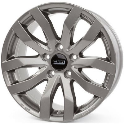 CMS C22 7,5x18 5x114,3 ET49 titan – Hledejceny.cz