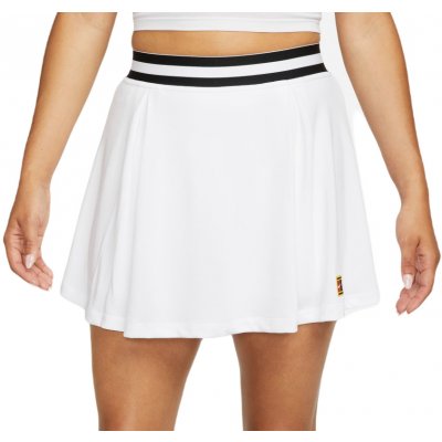 Nike Court Dri-Fit Heritage Tennis Skirt white
